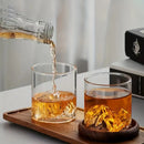 Copo de Whisky Cristal Drinks Iceberg Bar em Casa