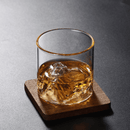 Copo de Whisky Cristal Drinks Iceberg Bar em Casa