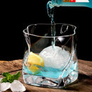 Copo de Whisky Cristal Drinks Irregular Bar em Casa