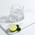 Copo de Whisky Cristal Drinks Irregular Bar em Casa