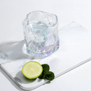 Copo de Whisky Cristal Drinks Irregular Bar em Casa