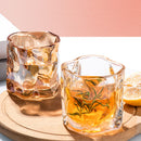 Copo de Whisky Cristal Drinks Irregular Bar em Casa