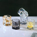 Copo de Whisky Cristal Drinks Irregular Bar em Casa
