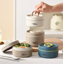 Kit de Potes Térmicos Lunch Box + BRINDES