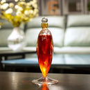 Decanter de Vinho Whisky Coração Vidro Bar em Casa