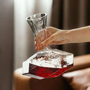 Decanter de Vinho Whisky Vidro Criativo Bar em Casa