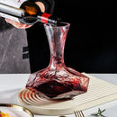 Decanter de Vinho Whisky Vidro Criativo Bar em Casa