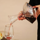 Decanter de Vinho Whisky Vidro Criativo Bar em Casa