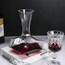 Decanter de Vinho Whisky Vidro Criativo Bar em Casa
