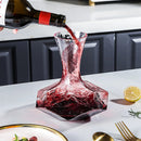 Decanter de Vinho Whisky Vidro Criativo Bar em Casa