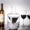 Decanter de Vinho e Whisky Balde de Gelo Vidro Bar