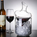 Decanter de Vinho e Whisky Balde de Gelo Vidro Bar