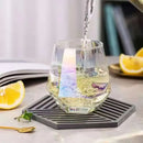 Decanter de Vinho e Whisky Vidro Diamante Home Bar