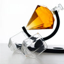Decanter de Vinho e Whisky Vidro Diamante Home Bar