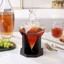 Decanter de Vinho e Whisky Vidro Diamante Home Bar