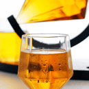 Decanter de Vinho e Whisky Vidro Diamante Home Bar