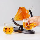 Decanter de Vinho e Whisky Vidro Diamante Home Bar
