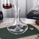 Decanter de Vinho e Whisky Vidro Iceberg Home Bar
