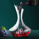 Decanter de Vinho e Whisky Vidro Iceberg Home Bar