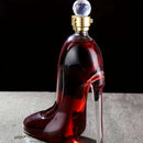 Decanter de Vinho e Whisky Vidro Sapato Bar em Casa