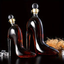 Decanter de Vinho e Whisky Vidro Sapato Bar em Casa