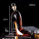 Decanter de Vinho e Whisky Vidro Sapato Bar em Casa