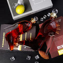 Decanter de Vinho e Whisky Vidro Sapato Bar em Casa