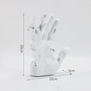 Decoração de Sala Resina Estátua de Mão Artística