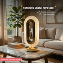 Luminária Cristal Puro Luxo