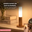 Luminária Gourmet com Sensor de Movimento