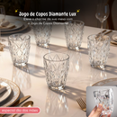 Jogo de Copos Diamante Lux
