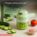 Triturador multifuncional 4 em 1 + Brinde Escova de limpeza