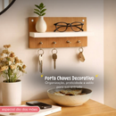 Porta Chaves Decorativo - Harmoniza Lar
