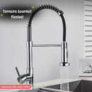 Torneira Gourmet para Cozinha Monocomando Flexível