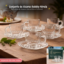 Conjunto de Xícaras Bubbly Pérola