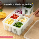 Organizador De Geladeira Com Divisórias