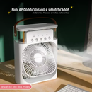 Mini Ar Condicionado Ventilador de Mesa Umidificador