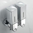 Dispenser de Sabonete Líquido Shampoo Condicionador Quadrado