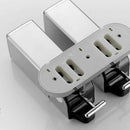 Dispenser de Sabonete Líquido Shampoo Condicionador Quadrado