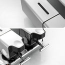 Dispenser de Sabonete Líquido Shampoo Condicionador Quadrado