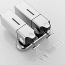 Dispenser de Sabonete Líquido Shampoo Condicionador Quadrado