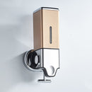 Dispenser de Sabonete Líquido Shampoo Condicionador Quadrado