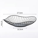 Fruteira de Mesa Cesta de Fruta e Decoração de Mesa