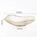 Fruteira de Mesa Cesta de Fruta e Decoração de Mesa