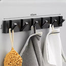 Ganchos de Parede Cabide Porta Toalhas Multiuso