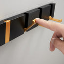 Ganchos de Parede Cabide Porta Toalhas Multiuso