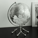 Globo Terrestre Transparente Decoração de Sala