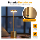 Luminária de Mesa Deluxe Retrô TRILED