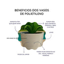Vaso Decorativo Harmoniza Lar