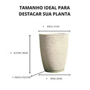 Vaso Decorativo Harmoniza Lar